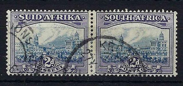Image of South Africa SG 58 FU British Commonwealth Stamp